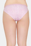 Zivame Anti-Microbial Low Rise Full Coverage Hipster Panty (Pack of 3) - Multicolor — thumbnail 7